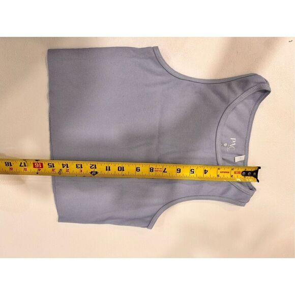 PAC Sun Eco Cropped Tank Top | Size Small | Lavender Purple - Picture 5 of 5